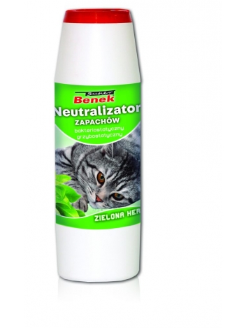 Neutralizator do kuwet - zielona herbata - 500g