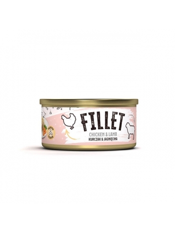 Mr. Bandit Fillet Chicken & Lamb 80g