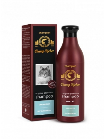 Champ-Richer Szampon dla kotów długowłosych 250ml
