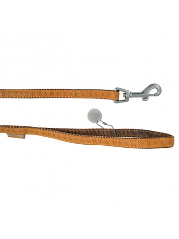Smycz Mac Leather 20mm/1,2m