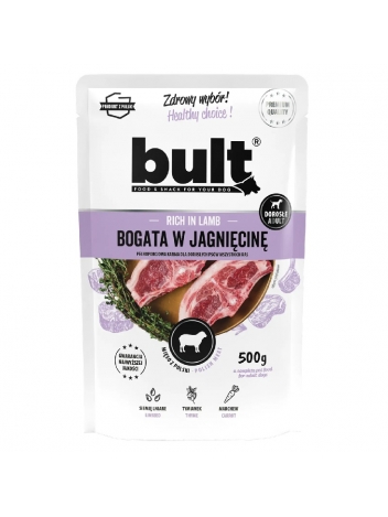Bult bogata w jagnięcinę 500g