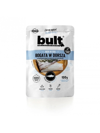 Bult 100g saszetka bogata w dorsza
