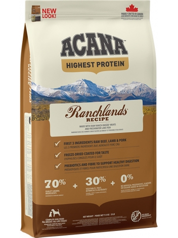 Acana Ranchlands Dog 11,4kg