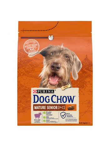 Purina Dog Chow Mature Senior 7+ Lamb 2,5kg