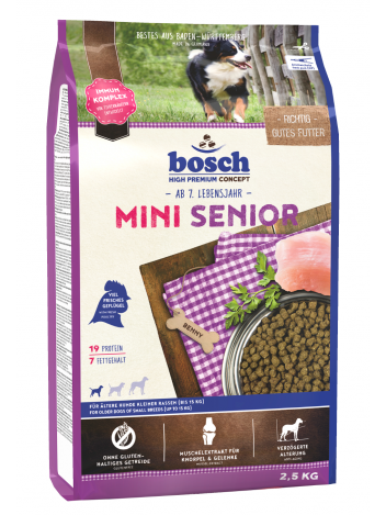 Bosch Mini Senior - 2,5kg