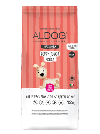 Aldog Puppy Junior Medium/Maxi Artica 12kg