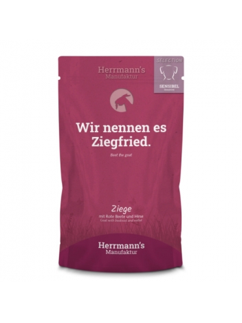 Herrmann’s Manufaktur Selection Sensitive Dog Kozina 150g