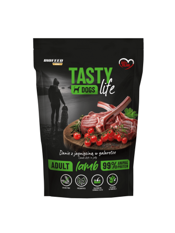Tasty Dogs Life Jagnięcina 500g