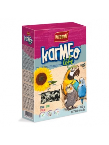 Karmeo Life Słonecznik dla papug 300g