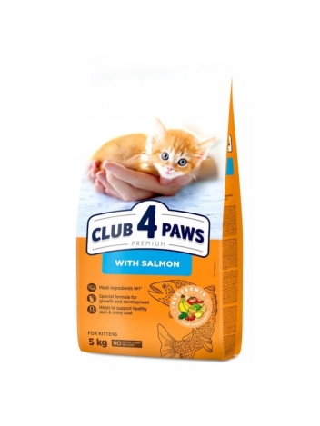 Club 4 Paws Kitten Salmon 5kg