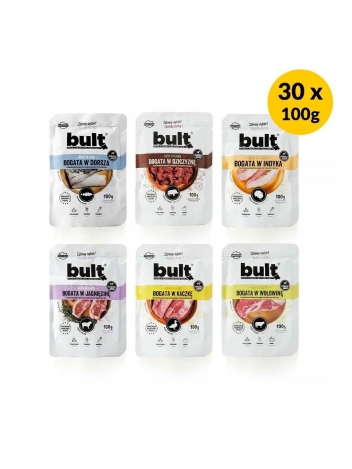 BULT MIX 6 Smaków 30x100g
