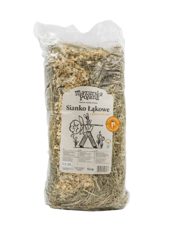 Mazurska Polana Sianko łąkowe z pasternakiem 800g