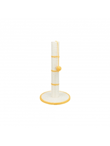 Sizalowy drapak - 62cm - z zabawką