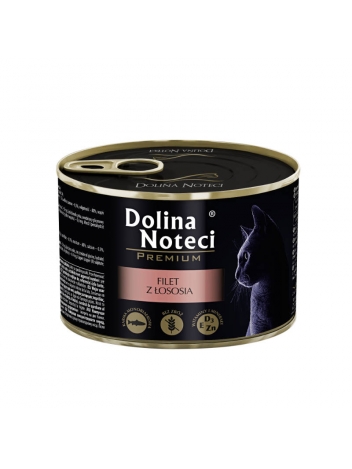 Dolina Noteci dla kota Filet z łososia 185g