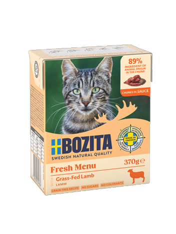 Bozita kawałki w sosie z jagnięciną 370g