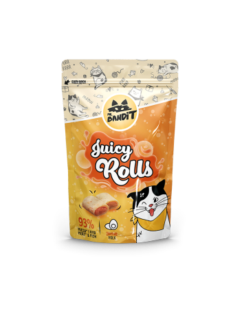 Mr Bandit Juicy Rolls z żółtkiem 40g