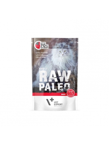 Raw Paleo Cat Adult Beef 100g