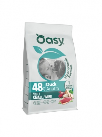 Oasy Mono 2kg AD S/Mini Kaczka