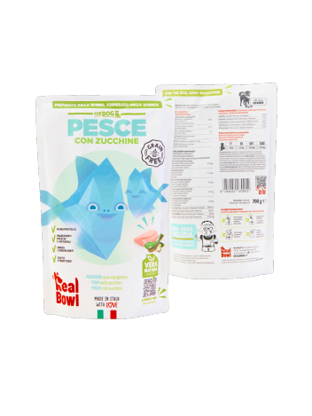 Real Bowl Ryba saszetka 700g