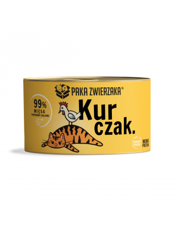 Paka Zwierzaka Kurczak 200g