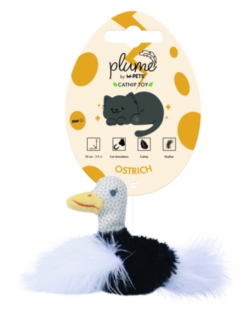 Zabawka dla kota Plume Ostrich