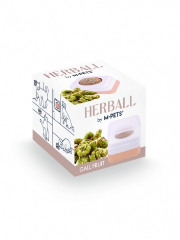Zabawka dla kota Kula Herball Gall Fruit