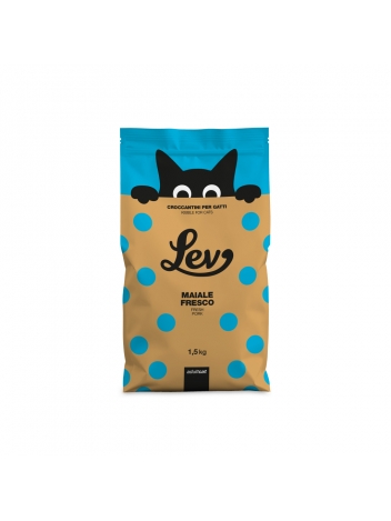 Lev Adult Cat Fresh Pork 1,5kg
