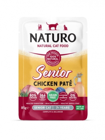 Naturo Senior Grain Free 85g