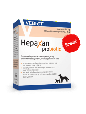 Hepaxan Probiotic 60 kapsułek