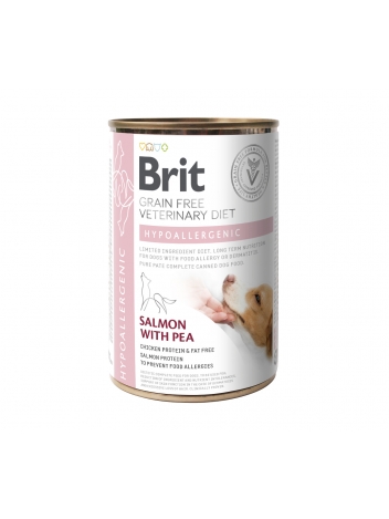 Brit Veterinary Diets Dog Hypoallergenic 400g