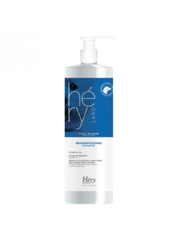 Hery Shampooing Poils Blancs 1L