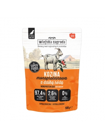 Wiejska Zagroda Monoproteinowa Kozina 500g