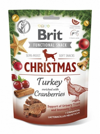 Brit Functional Snack Christmas Turkey 150g