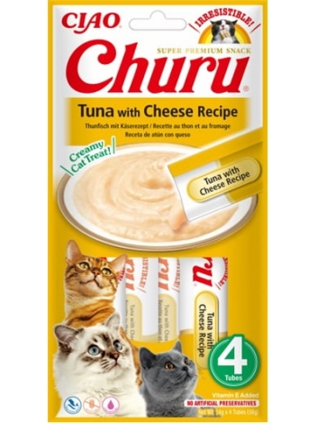 Churu Cat Tuna with Chese 4x14g