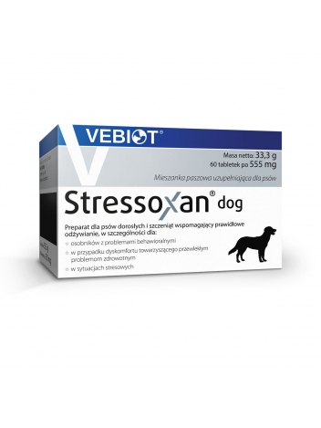 Stressoxan Dog 60 tabletek