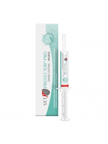 Vet Protector Pro Jama Ustna Muko 15ml