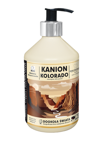 Szampon Super Beno Kanion Kolorado Gęsta i puszysta sierść 400ml