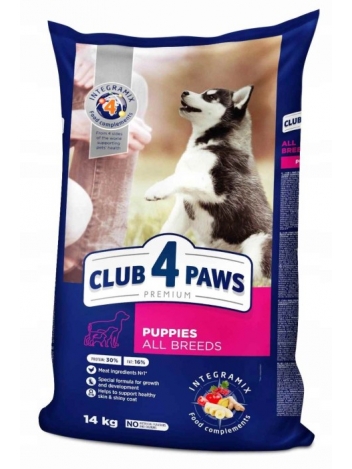 Club 4 Paws Puppies 14kg
