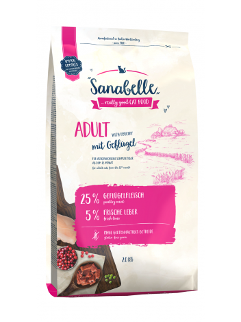 Sanabelle Adult Drób 2kg