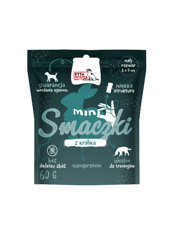 Mini smaczki z królika 60g