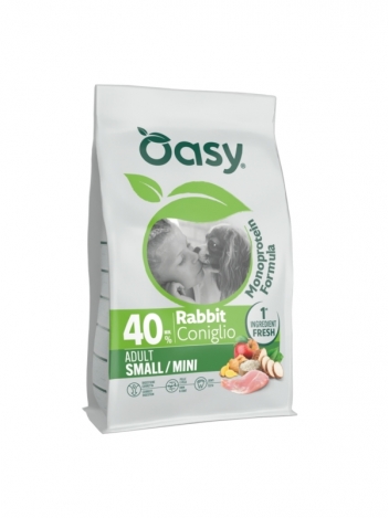 Oasy Mono 800g AD S/Mini Królik