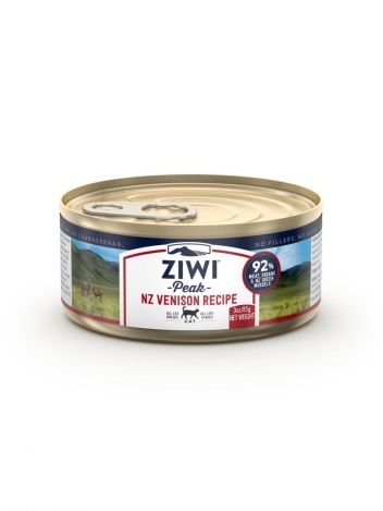 Ziwi Peak Wet Venison recipe for cats 85g