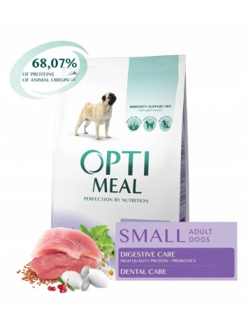 OptiMeal Dog Small Breed Kaczka 1,5kg