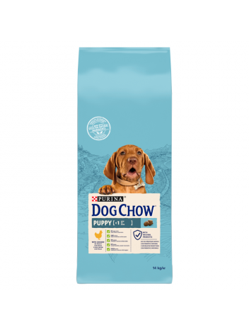 Purina Dog Chow Puppy Chicken 14kg