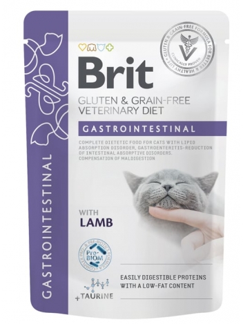 Brit Veterinary Diets Cat GF Gastrointestinal 85g
