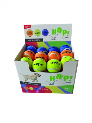 Tennis Ball 6,4cm 36 sztuk