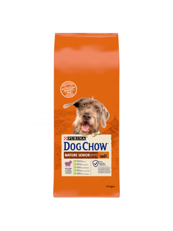 Purina Dog Chow Mature Senior 7+ Lamb 14kg