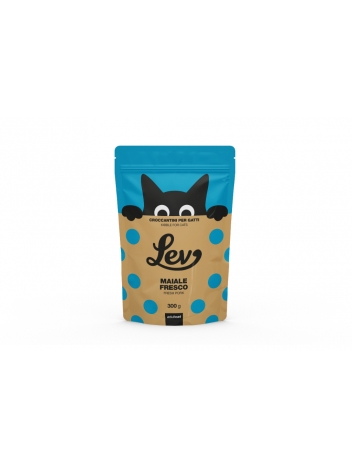 Lev Adult Cat Fresh Pork 300g