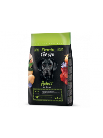 Fitmin For Life Adult All Breeds 2,5kg