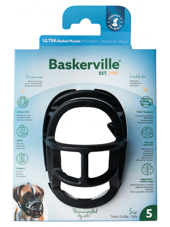 Kaganiec fizjologiczny Baskerville Ultra Muzzle 5